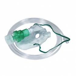 Zestaw do inhalatorów ( maska dla dorosłych, nebulizator, wężyk)